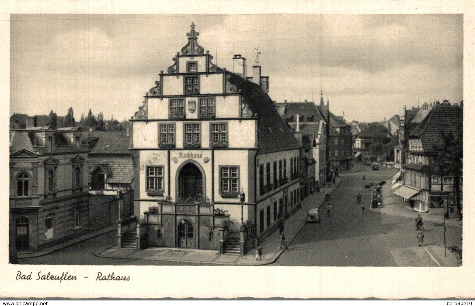 ALLEMAGNE  BAD SALZUFLEN  RATHAUS - Bad Salzuflen