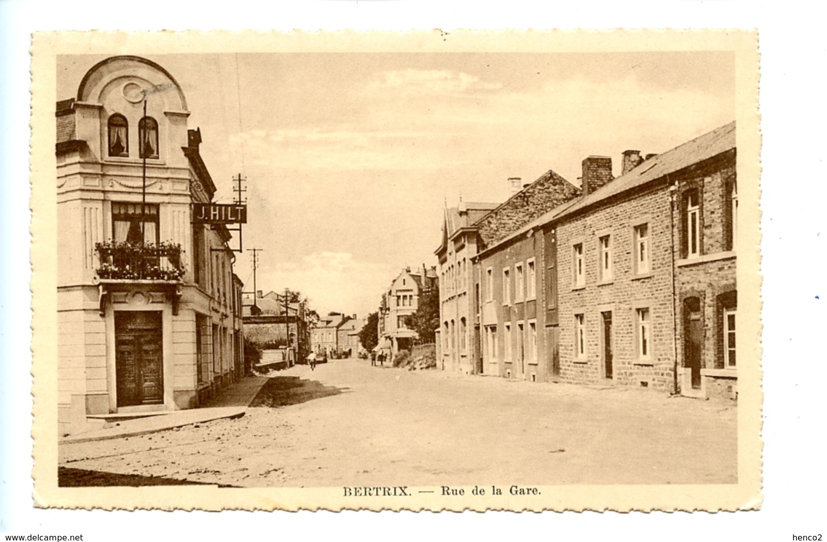 Bertrix - Rue De La Gare - Bertrix