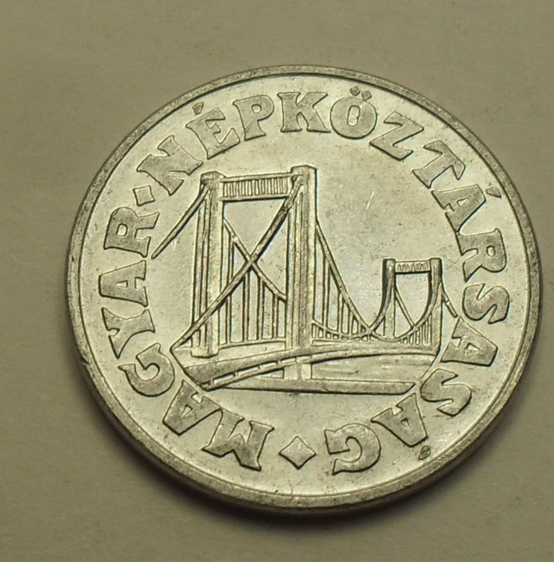 1979 - Hongrie - Hungary - 50 FILLER  BP - KM 574 - Ungarn