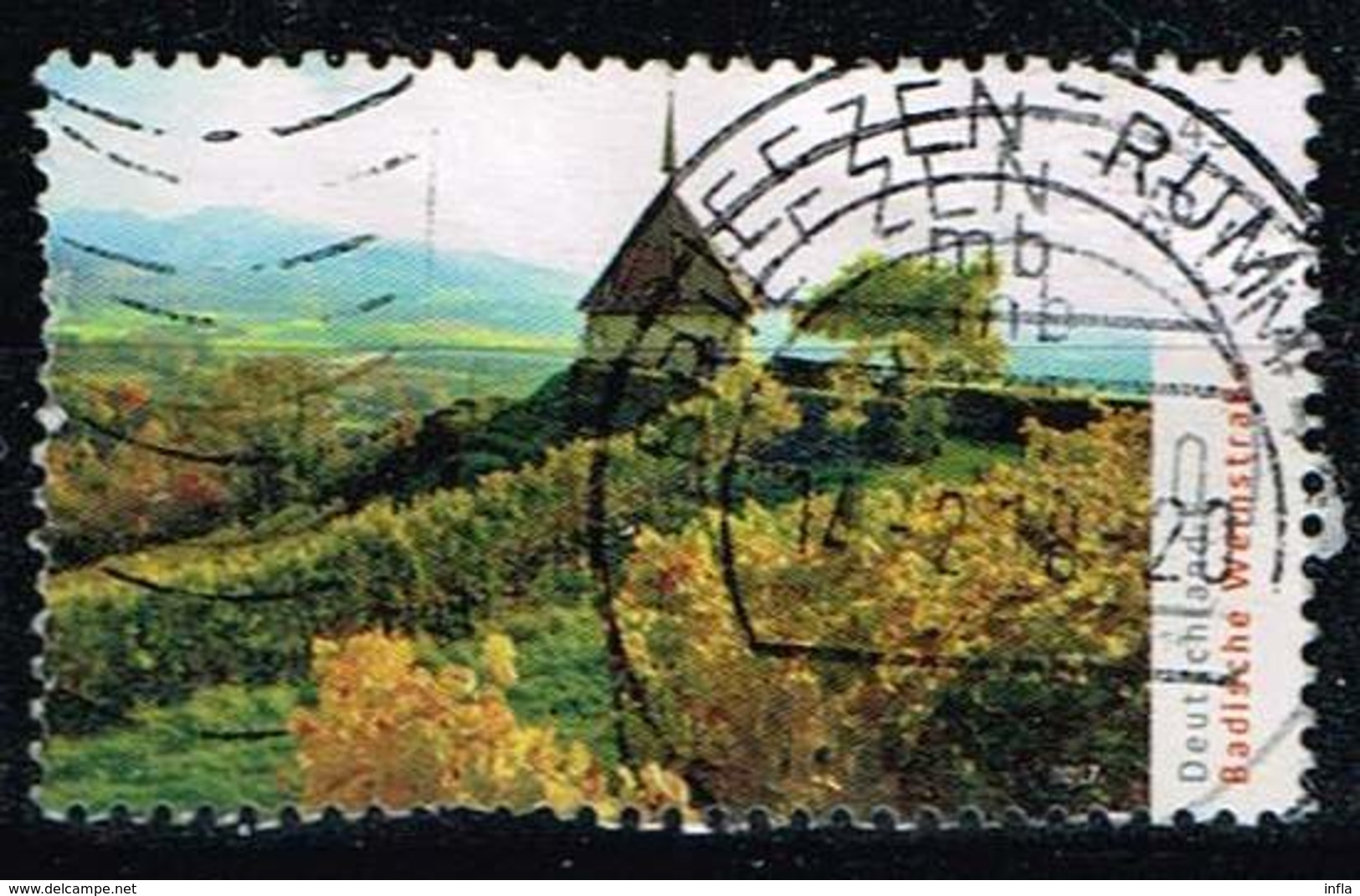 Bund 2017, Michel# 3337 O Markgräferland - Used Stamps