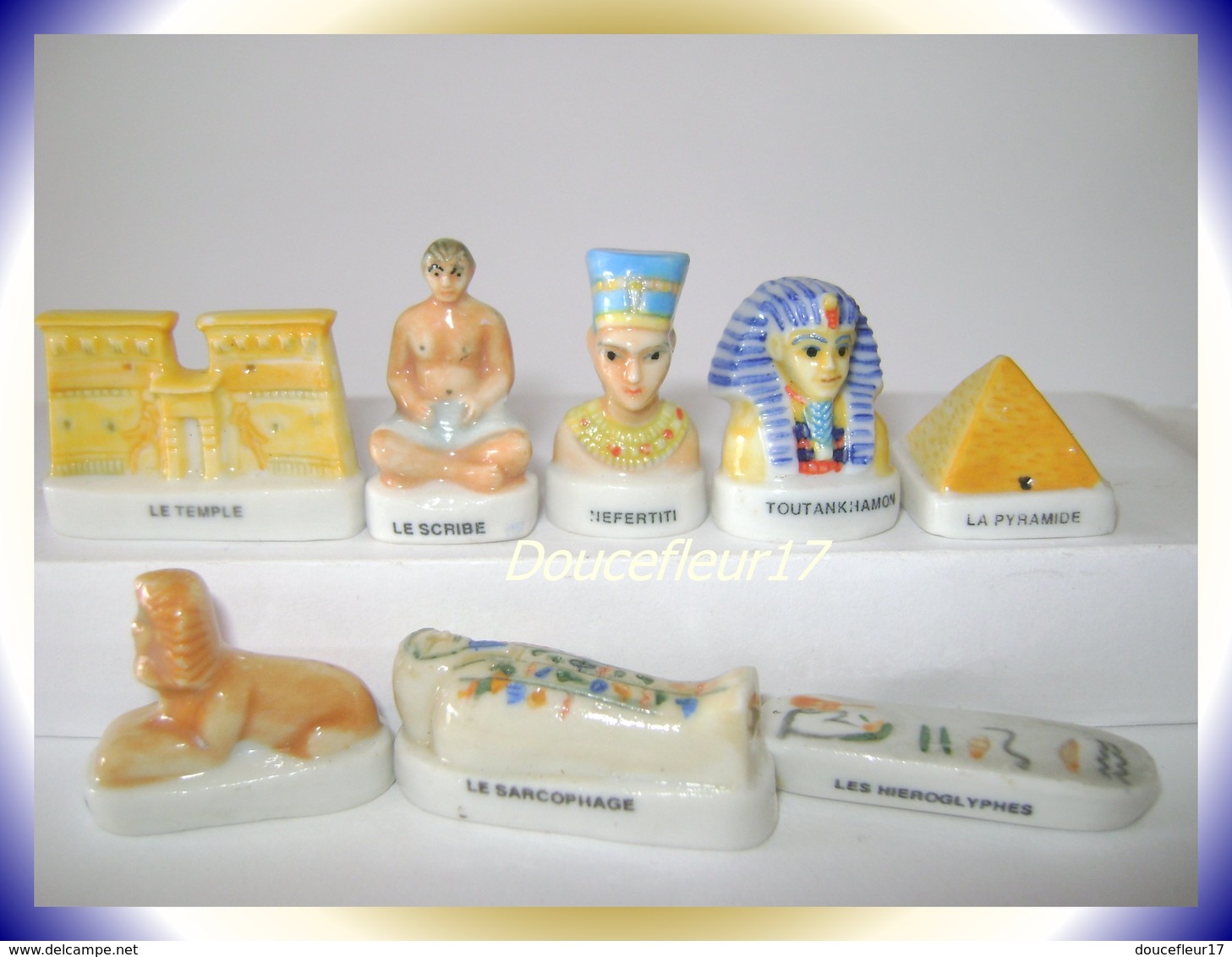 Année De L'Egypte.. Série Complète .. Ref AFF : 59-1999...(pan 0012) - Personajes