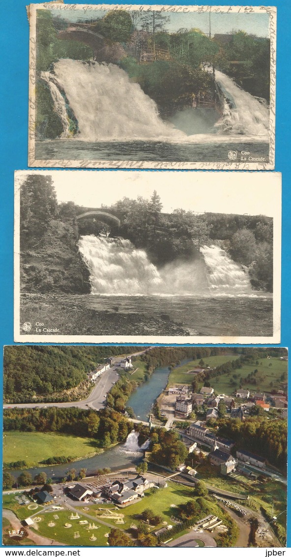 (G062) COO - Cascade - Parc - Télésiège - Stavelot