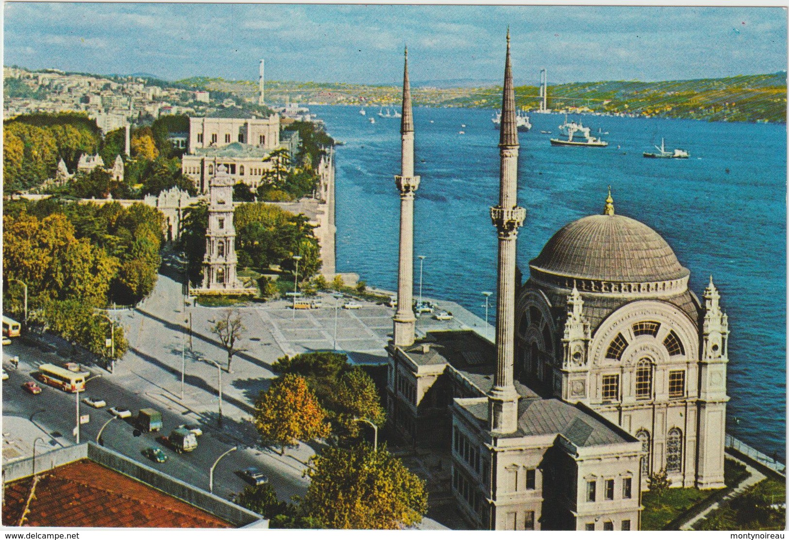 Turquie : Istanbul  ,  Mosquée - Turquie