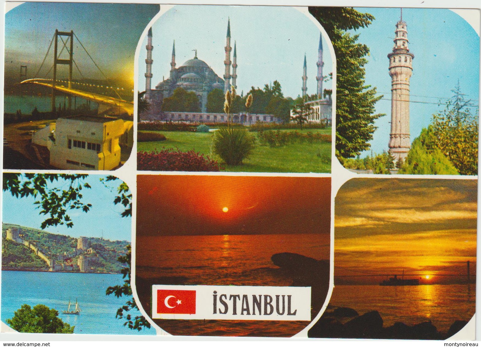 Turquie : Istanbul  ,  Vues  City - Turquie