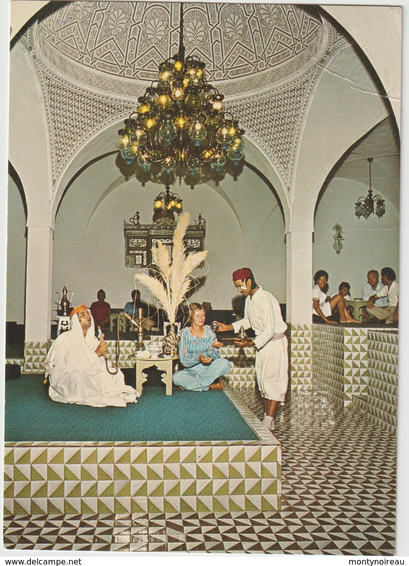 Tunisie :  Hotel  Paradis , Café  Maure  , Timbre - Tunisie