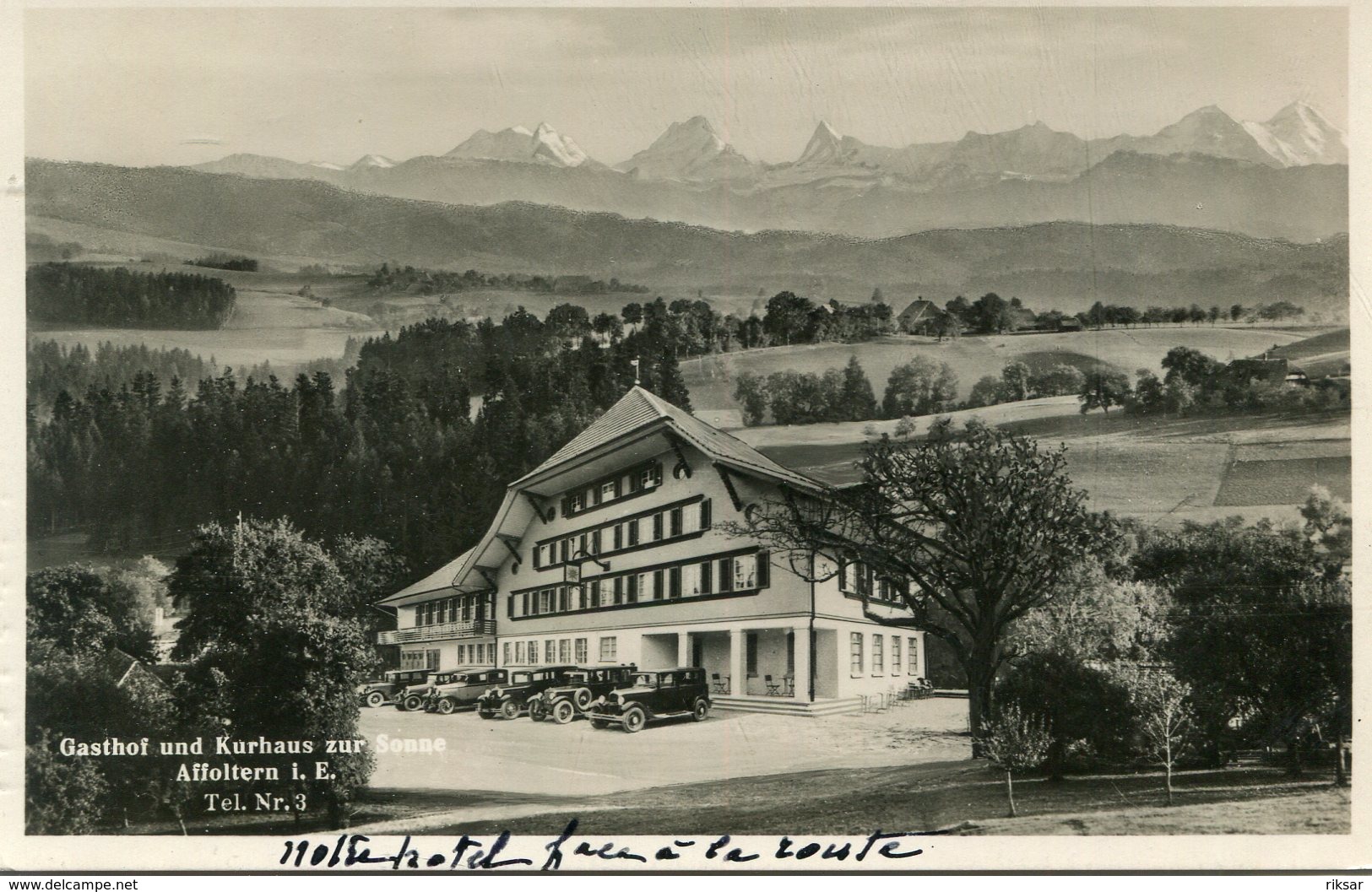 SUISSE(AFFOLTERN) GASTHOF(HOTEL) - Affoltern Im Emmental 