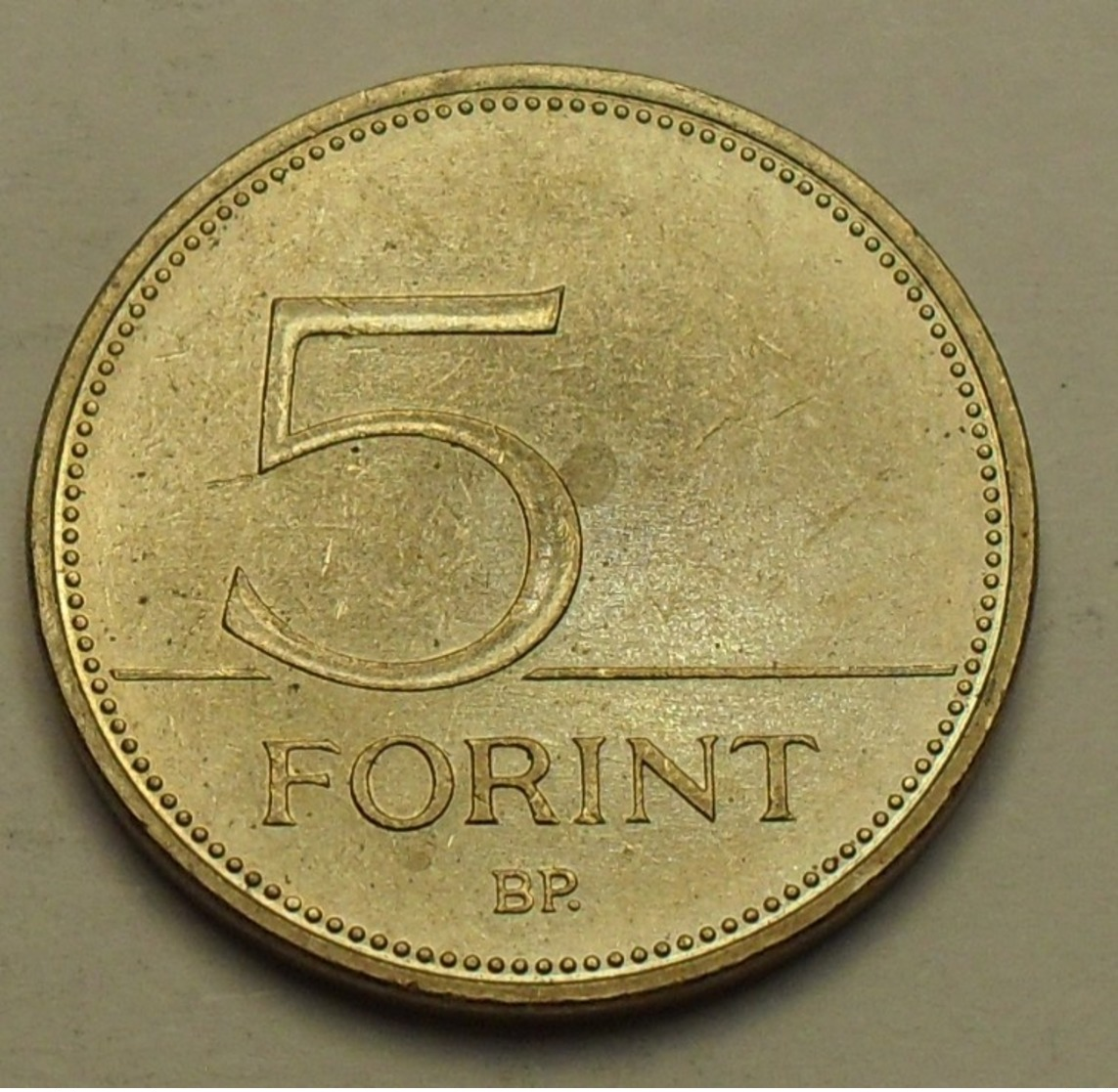 1994 - Hongrie - Hungary - 5 FORINT BP - KM 694 - Hongrie