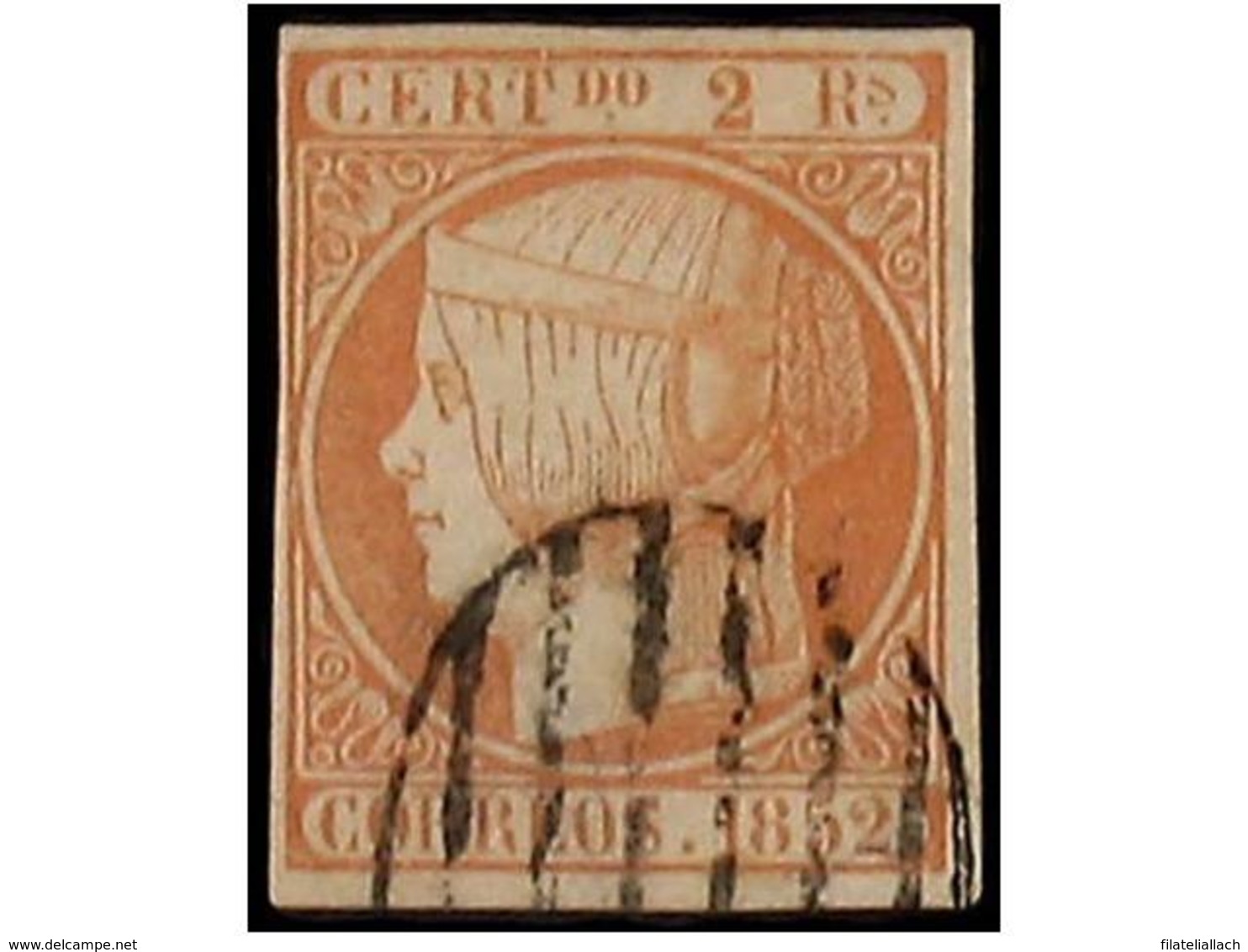 SPAIN: ISABEL II. 1850-65. IMPERF. ISSUES - Sonstige & Ohne Zuordnung