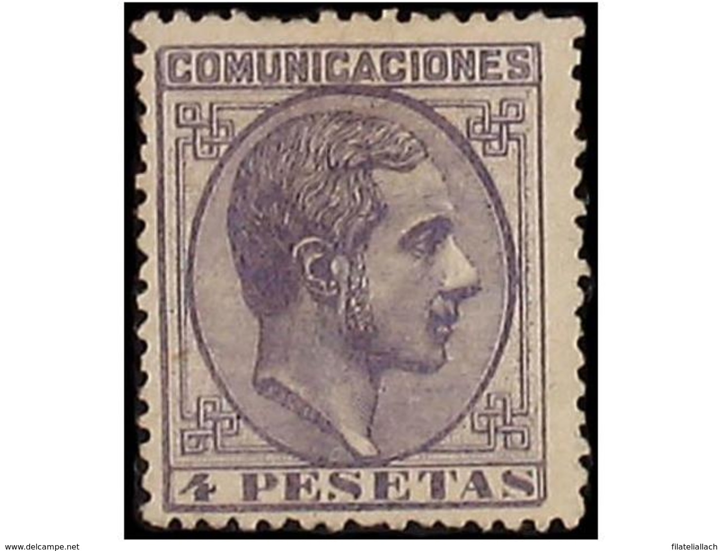 SPAIN: ALFONSO XII 1875-1888 - Autres & Non Classés