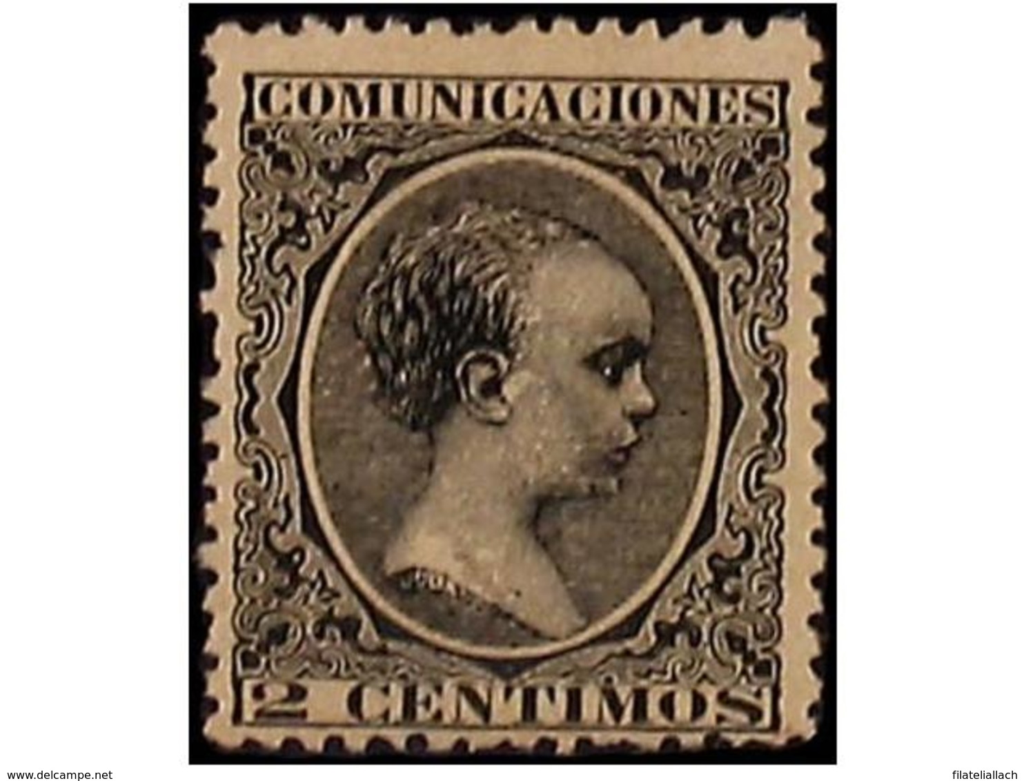 SPAIN: ALFONSO XIII 1889-1931 - Other & Unclassified