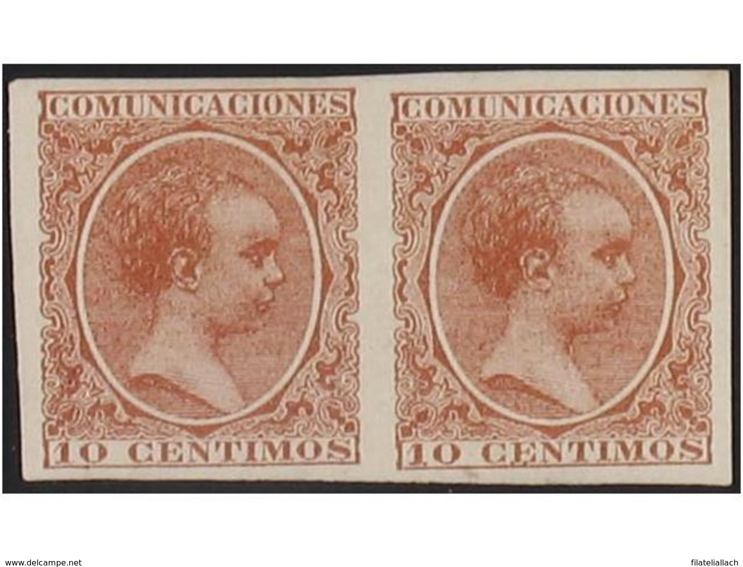 SPAIN: ALFONSO XIII 1889-1931 - Other & Unclassified