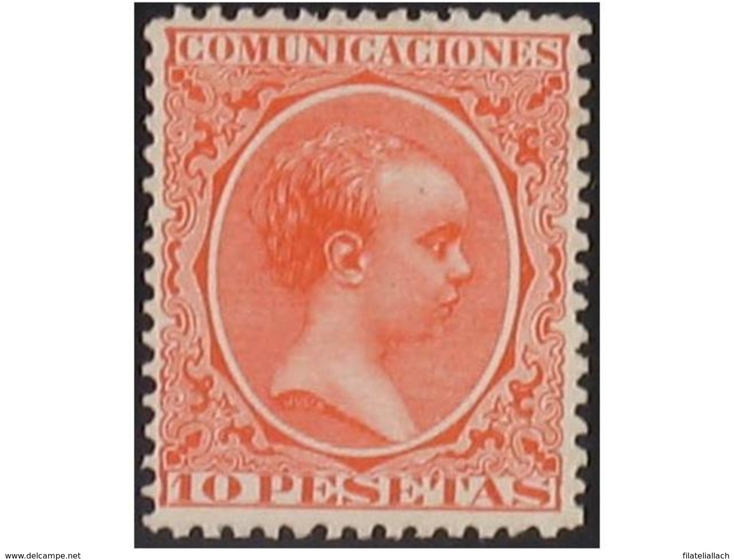 SPAIN: ALFONSO XIII 1889-1931 - Other & Unclassified