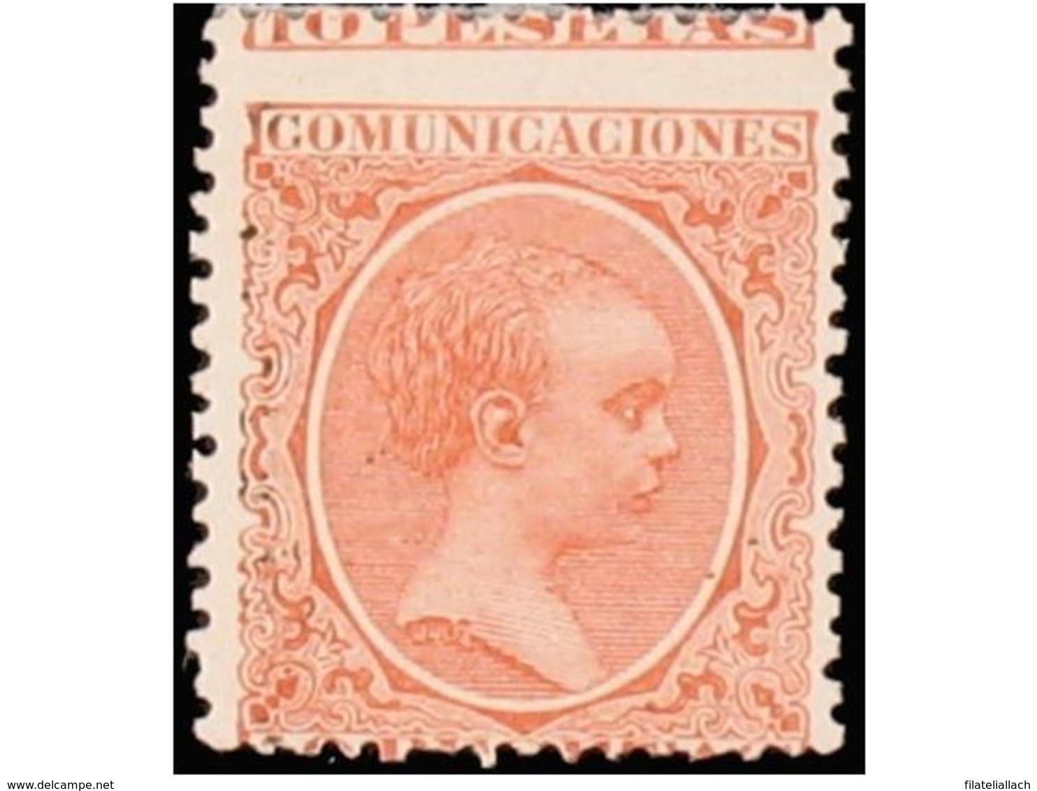 SPAIN: ALFONSO XIII 1889-1931 - Other & Unclassified