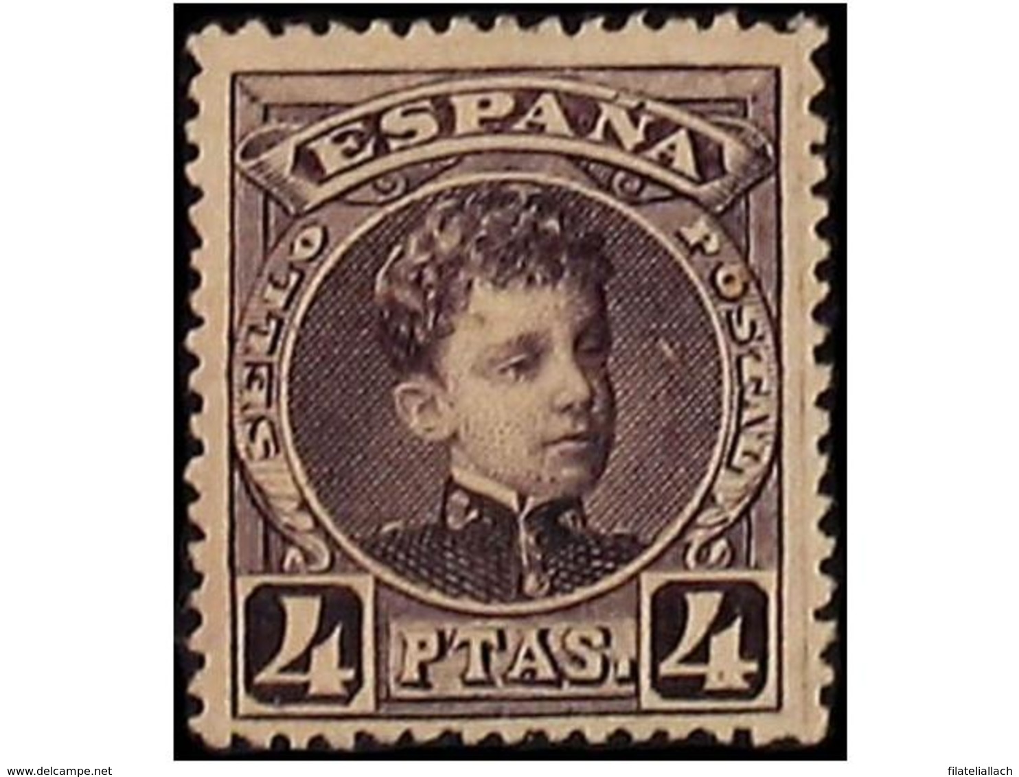 SPAIN: ALFONSO XIII 1889-1931 - Other & Unclassified