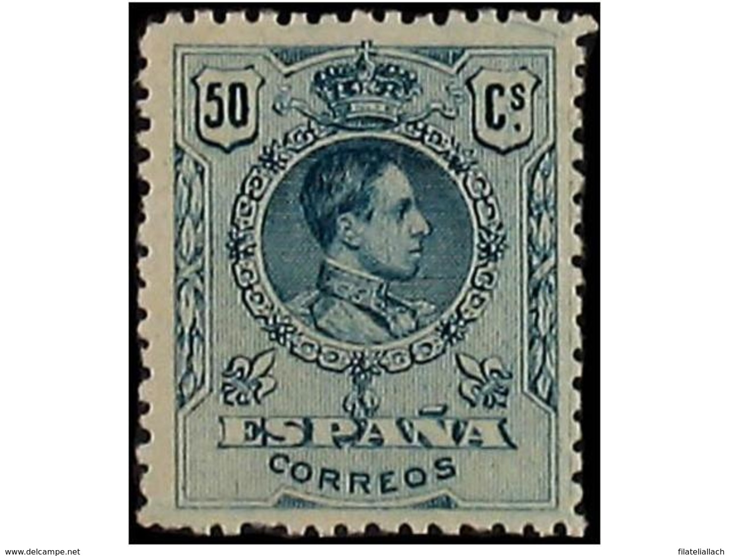 SPAIN: ALFONSO XIII 1889-1931 - Other & Unclassified