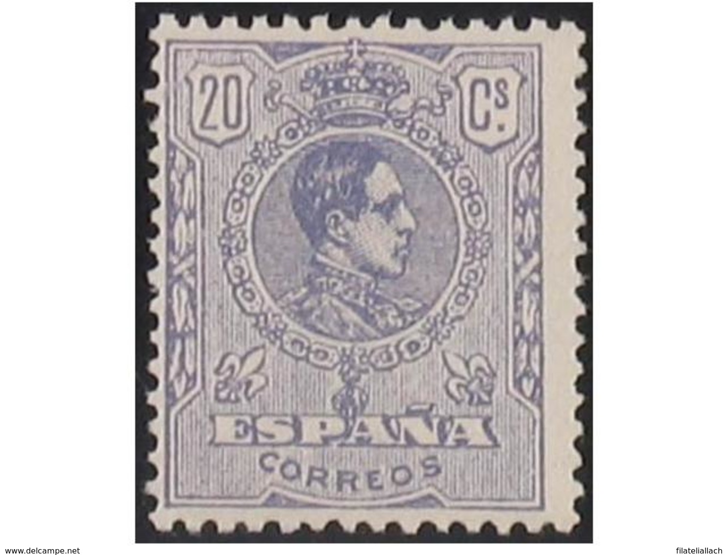 SPAIN: ALFONSO XIII 1889-1931 - Other & Unclassified