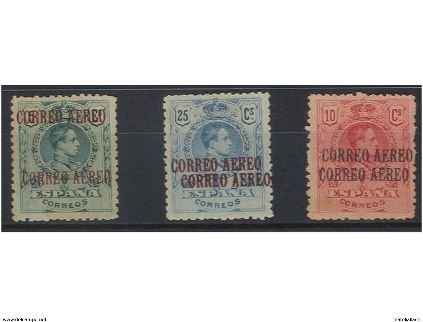 SPAIN: ALFONSO XIII 1889-1931 - Other & Unclassified