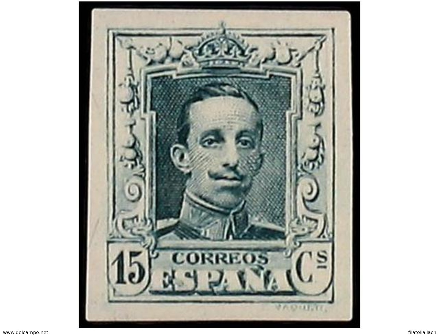 SPAIN: ALFONSO XIII 1889-1931 - Other & Unclassified