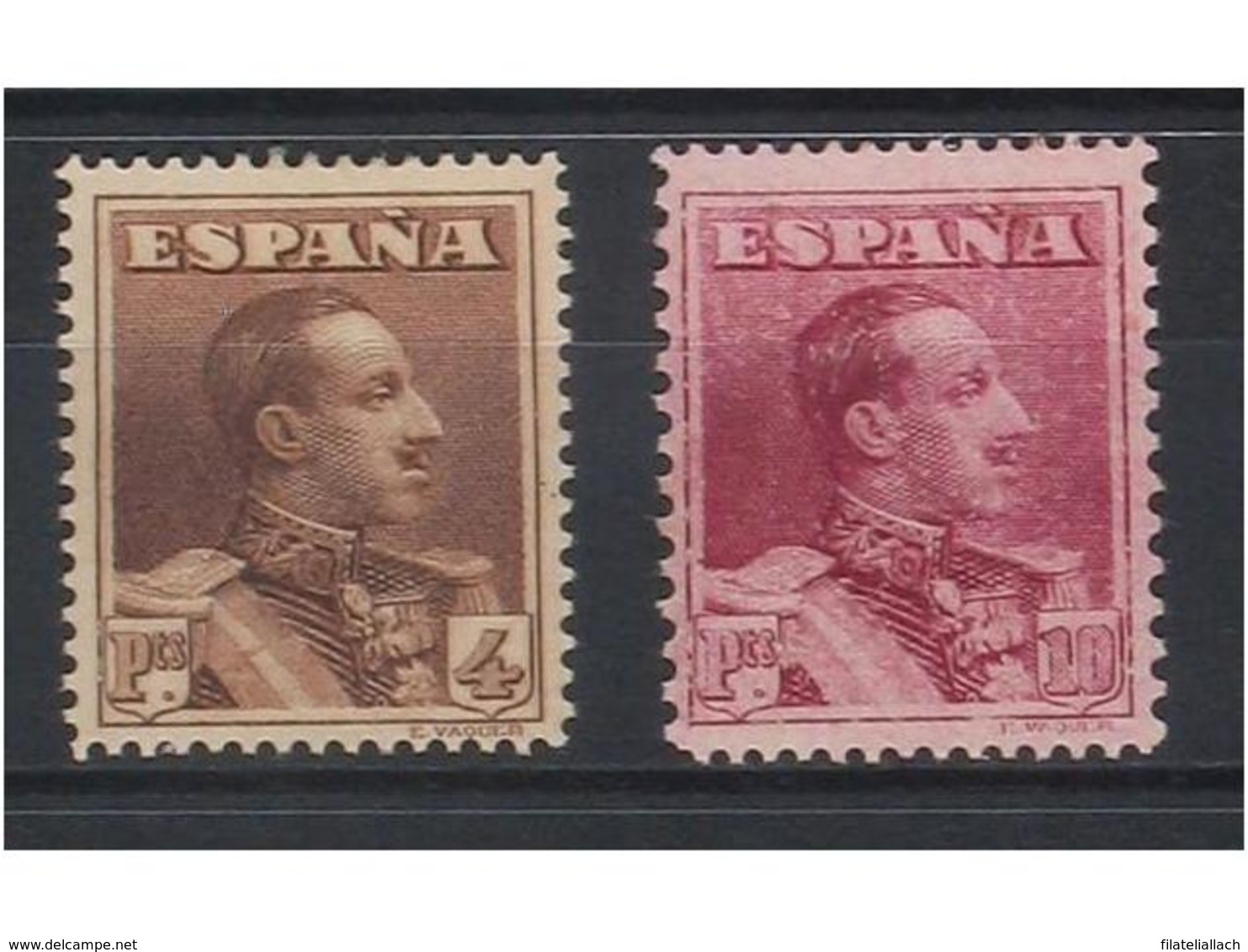 SPAIN: ALFONSO XIII 1889-1931 - Other & Unclassified