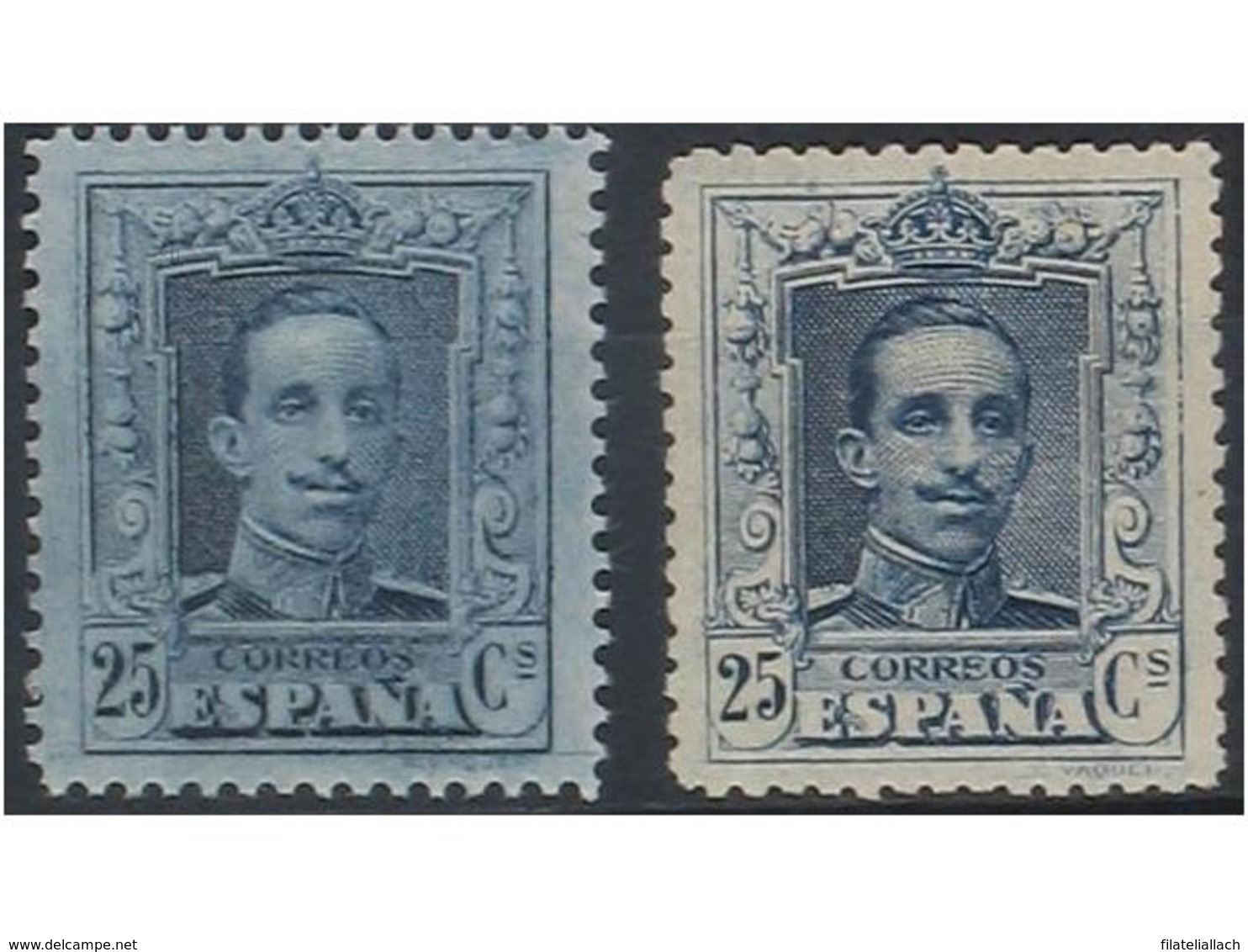 SPAIN: ALFONSO XIII 1889-1931 - Other & Unclassified