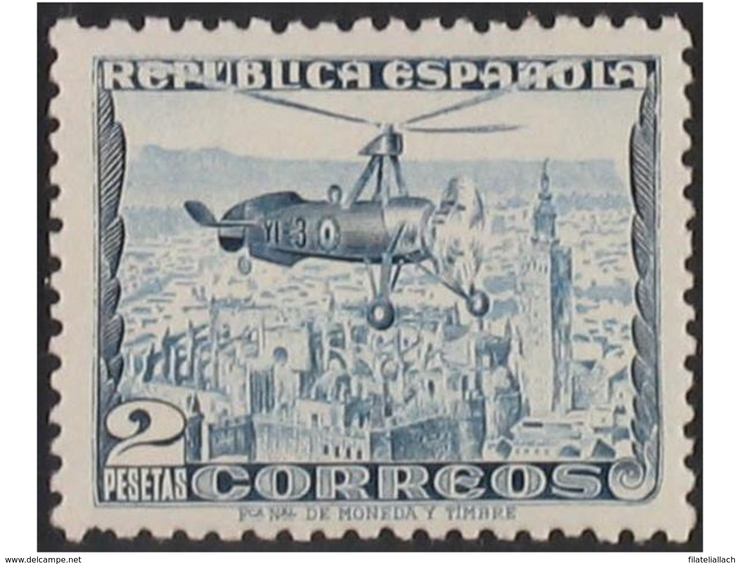 SPAIN: II REPUBLICA 1931-1939 - Altri & Non Classificati