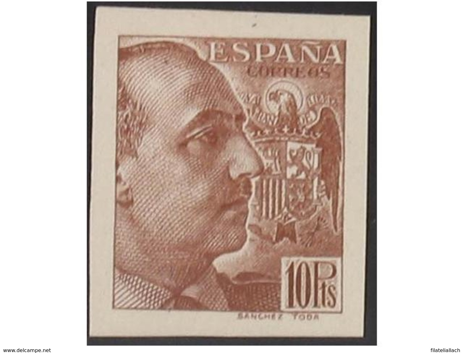 SPAIN: ESTADO ESPAÑOL 1936-1949 - Other & Unclassified