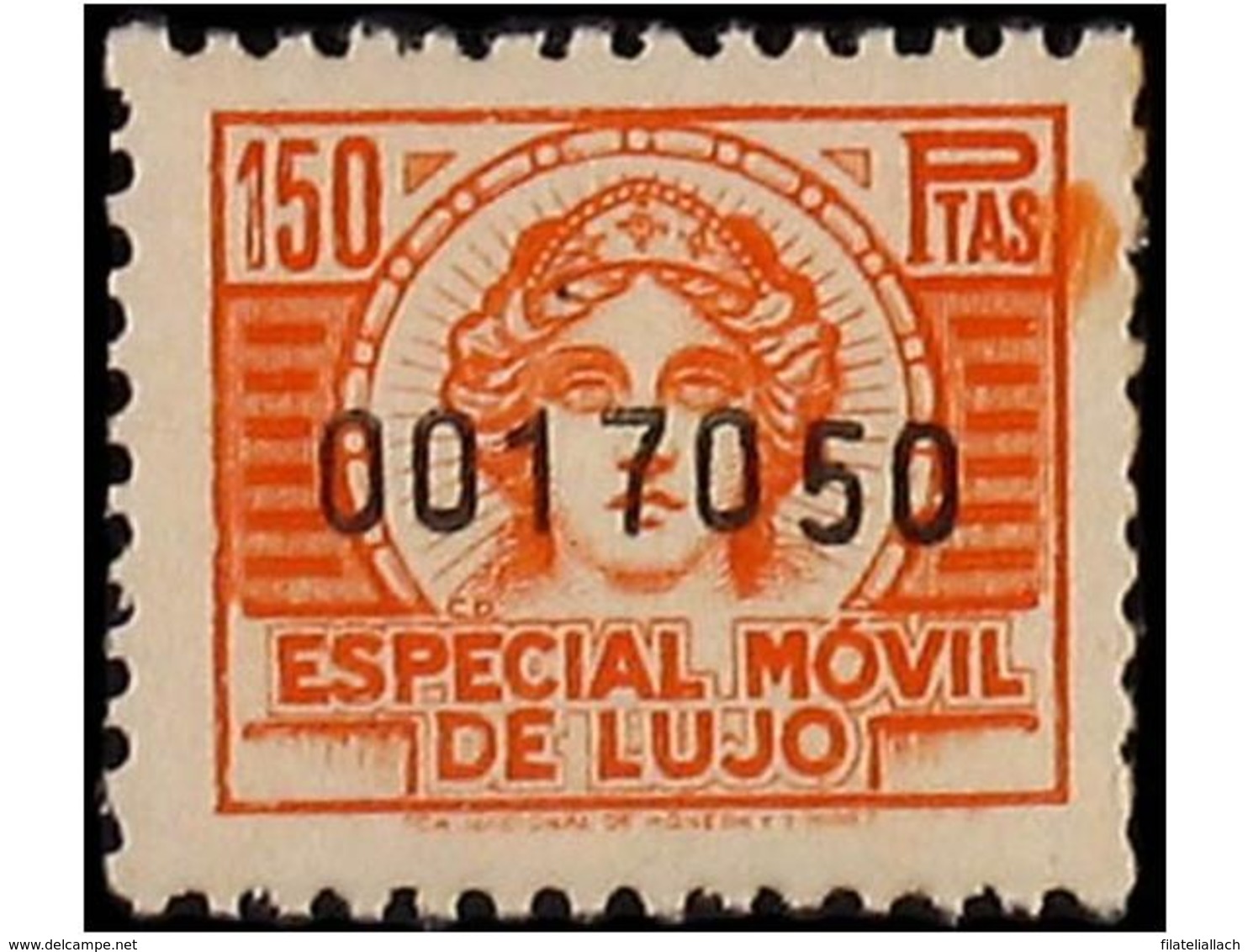 SPAIN: FISCALES POSTALES - Other & Unclassified