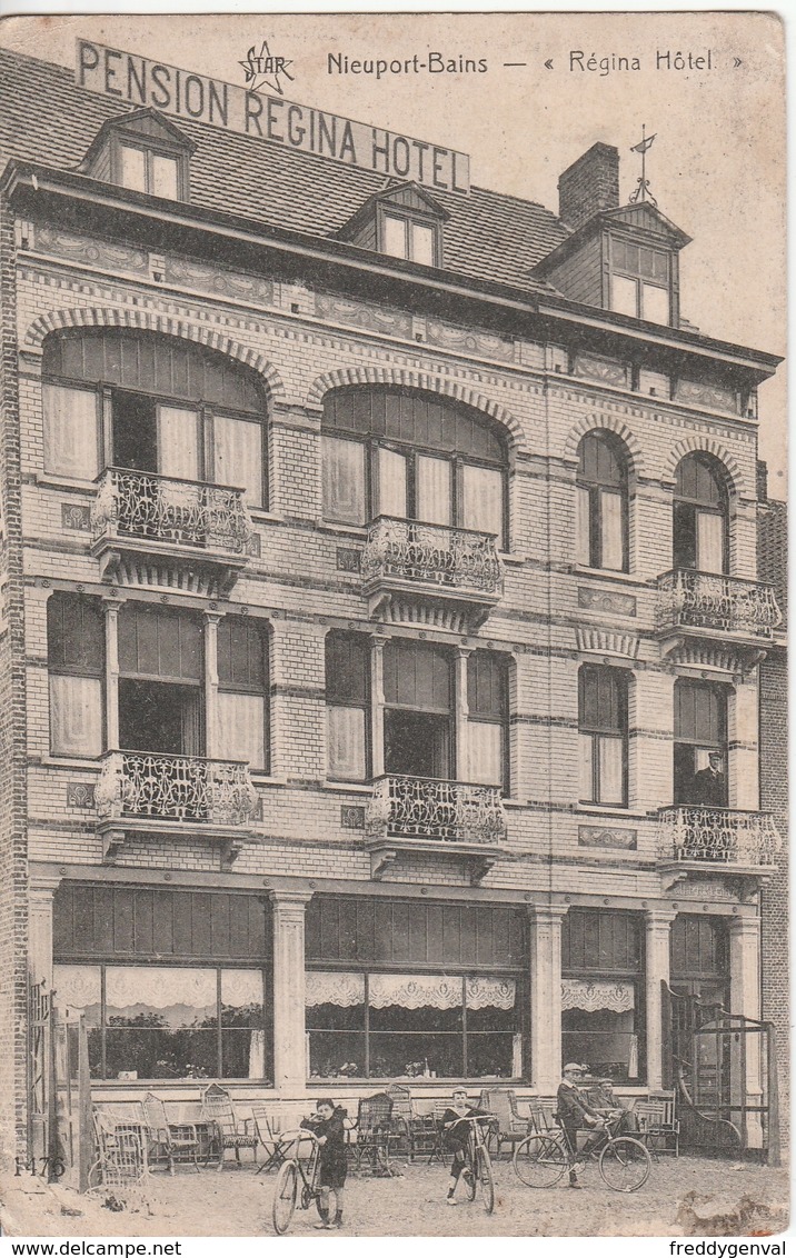 NIEUPORT REGINA HOTEL - Nieuwpoort