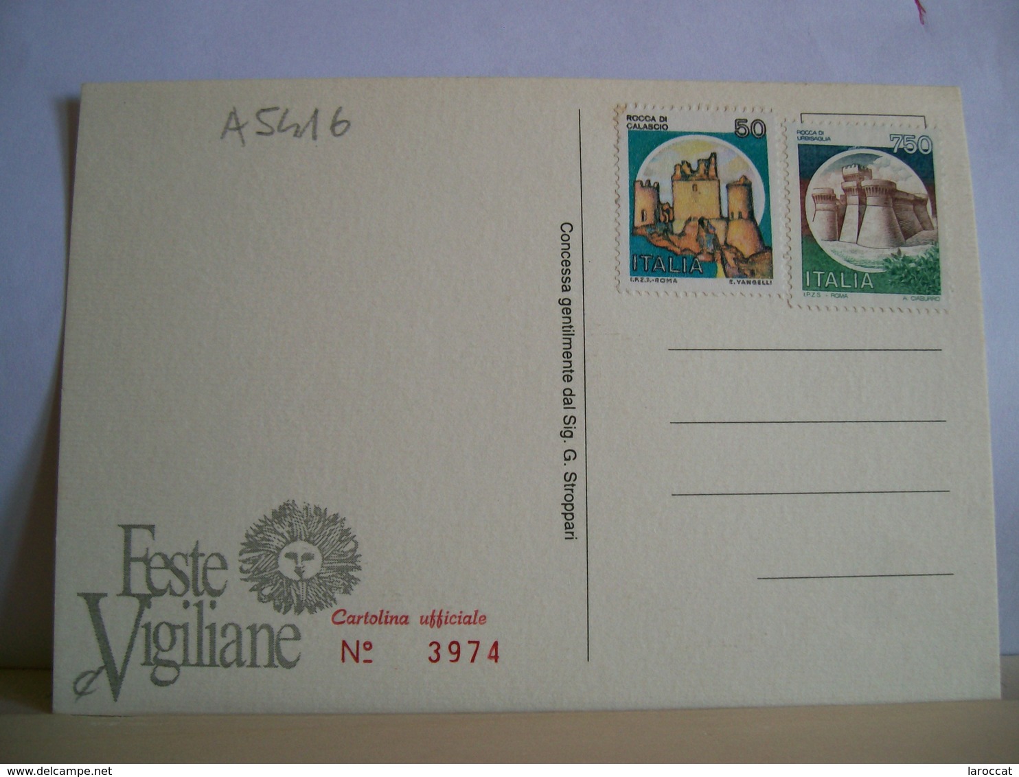 Trento - Cartolina Ricordo - Feste Di S. Virgilio - Feste Virgiliane - Affrancata Con 2 Francobolli -  Nr. 3974 - - Trento