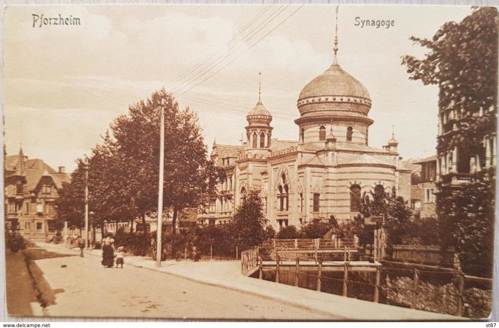 Germany Pforzheim Synagoge - Other & Unclassified