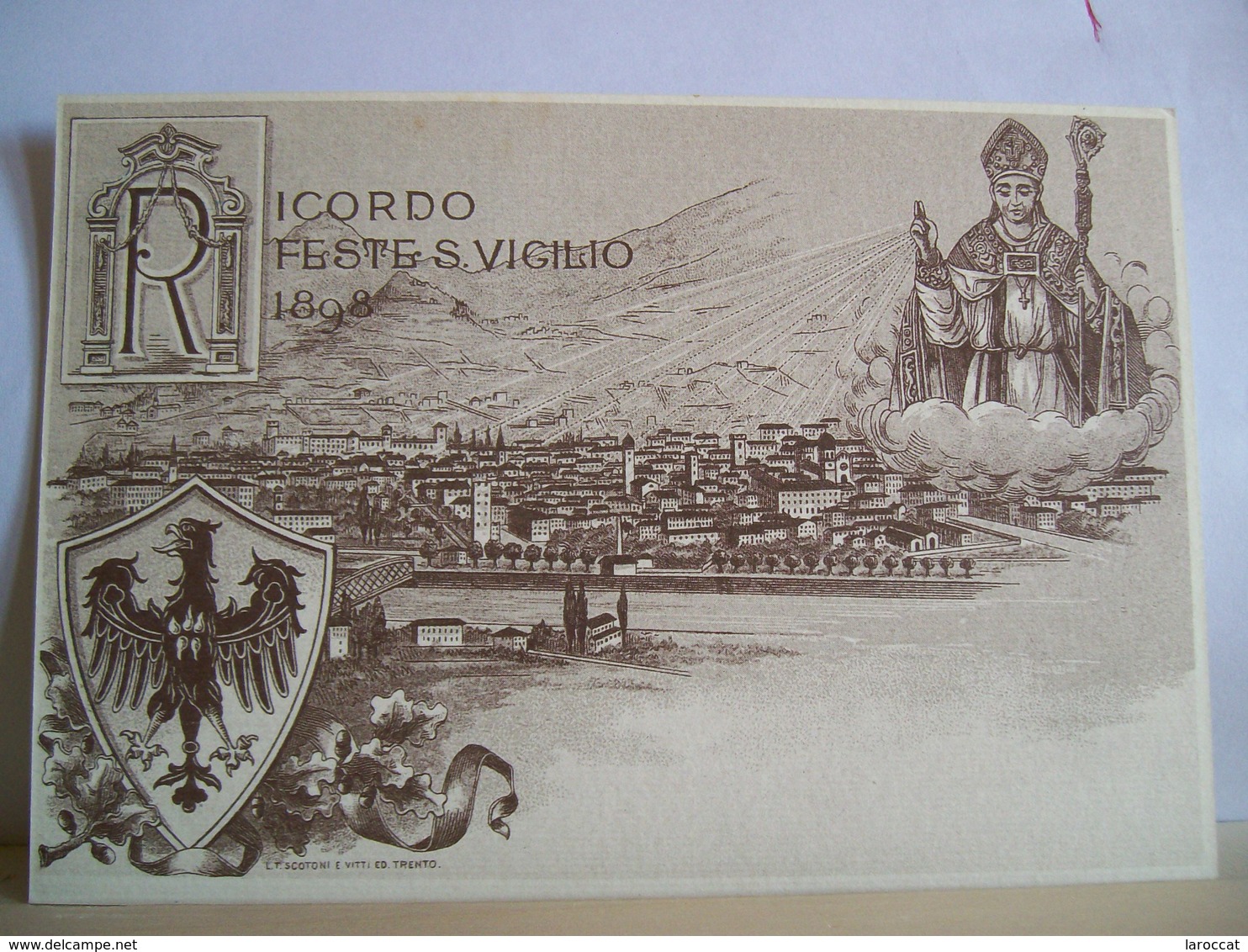 Trento - Cartolina Ricordo - Feste Di S. Virgilio - Feste Virgiliane - Affrancata Con 2 Francobolli -  Nr. 3975 - Trento