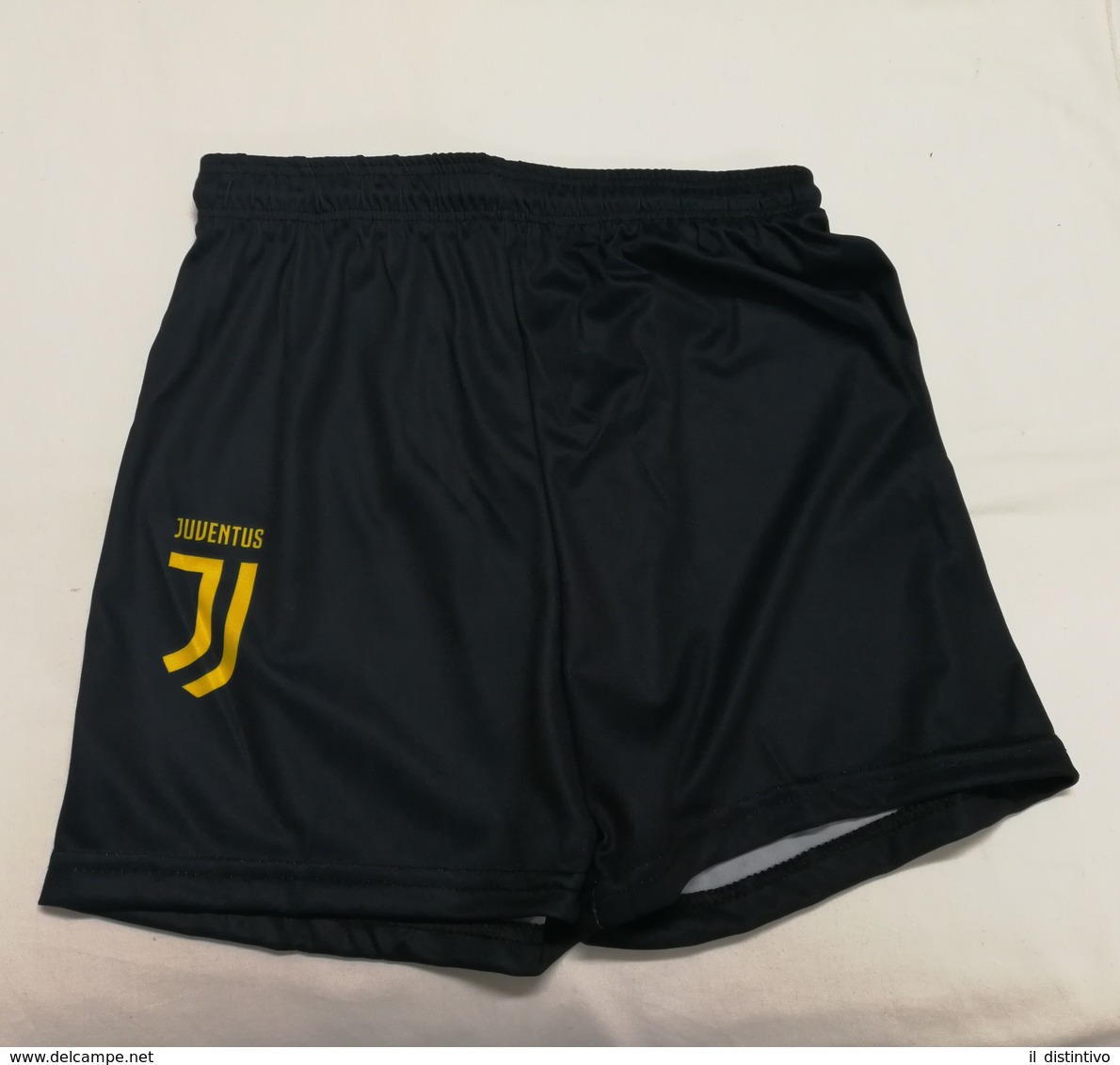 Pantaloncino Da Calcio Nero FC Juventus Taglia S Da Adulto Pantalone Corto Prodotto Ufficiale Juve - Apparel, Souvenirs & Other