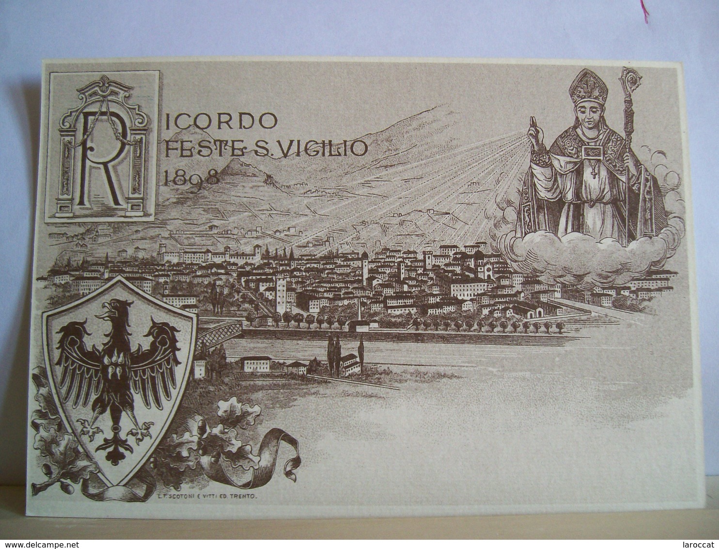 Trento - Cartolina Ricordo - Feste Di S. Virgilio - Feste Virgiliane - Affrancata Con 2 Francobolli -  Nr. 3977 - Trento