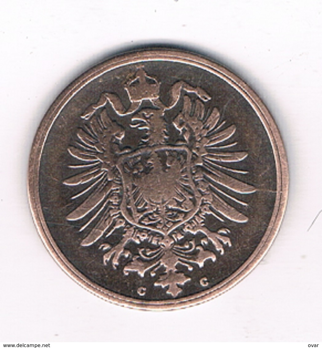 2 PFENNIG  1875  C DUITSLAND /1509/ - 2 Pfennig