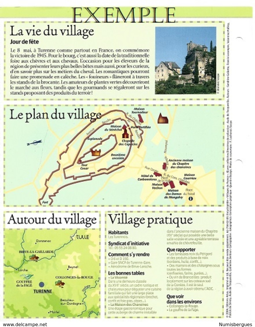 Fascicule, Fiche Touristique ,Normandie, Manche , Mont Saint Michel - Géographie