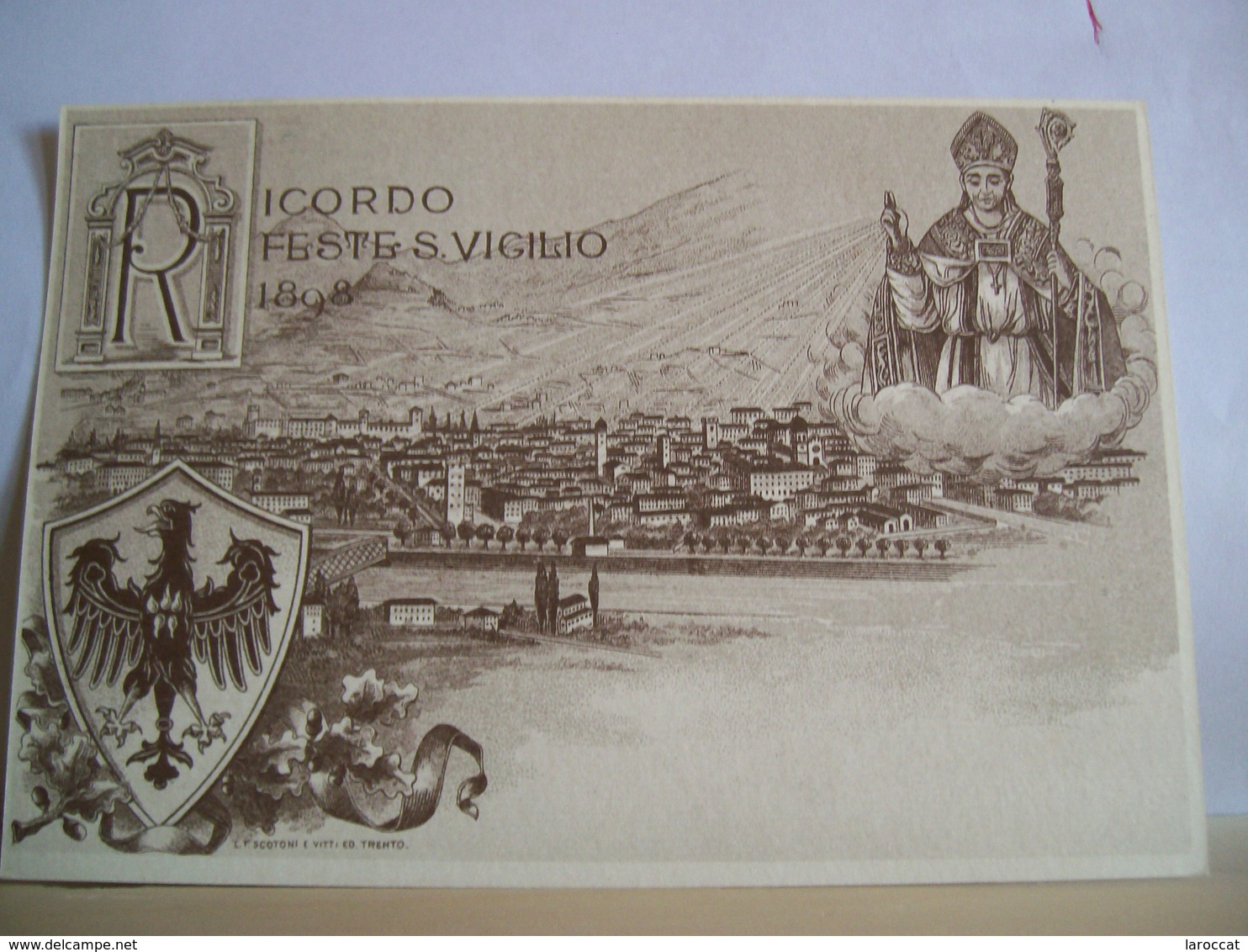 Trento - Cartolina Ricordo - Feste Di S. Virgilio - Feste Virgiliane - Affrancata Con 2 Francobolli -  Nr. 3862 - Trento