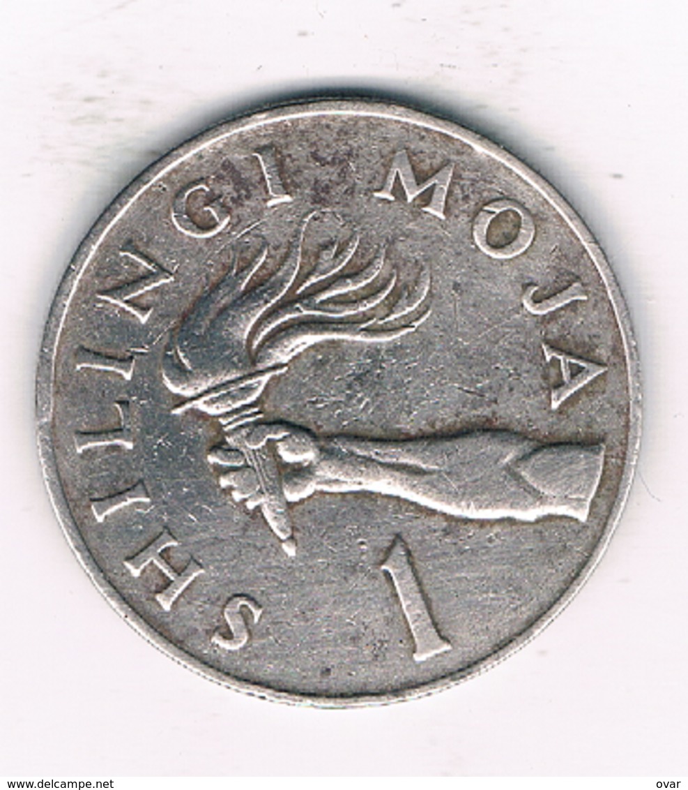 1 SHILINGI 1980 TANZANIA /1514/ - Tanzanie