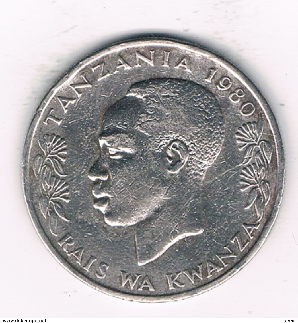 1 SHILINGI 1980 TANZANIA /1514/ - Tanzanie