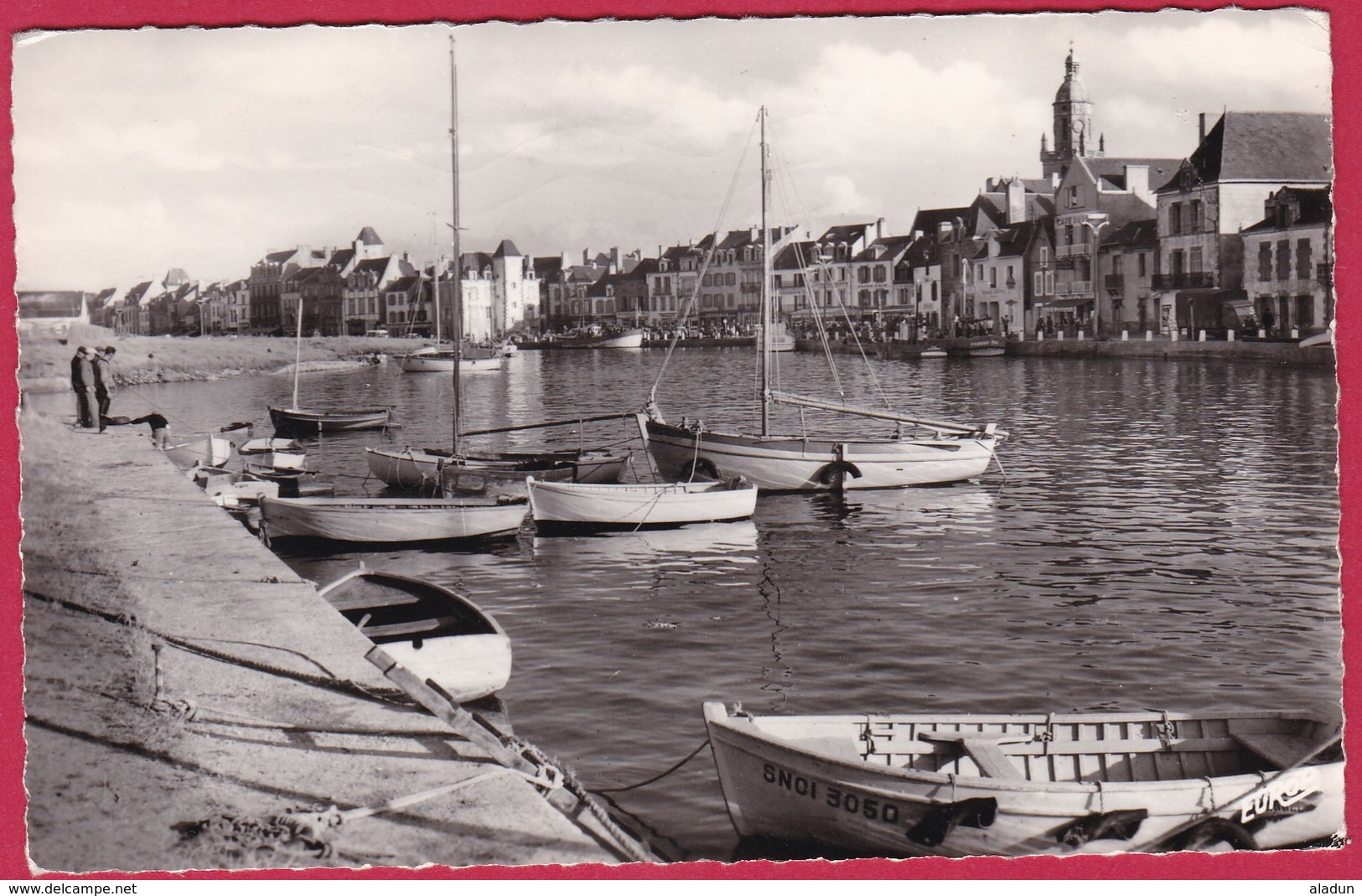 44 - LE CROISIC      Le Port         1963 - Le Croisic