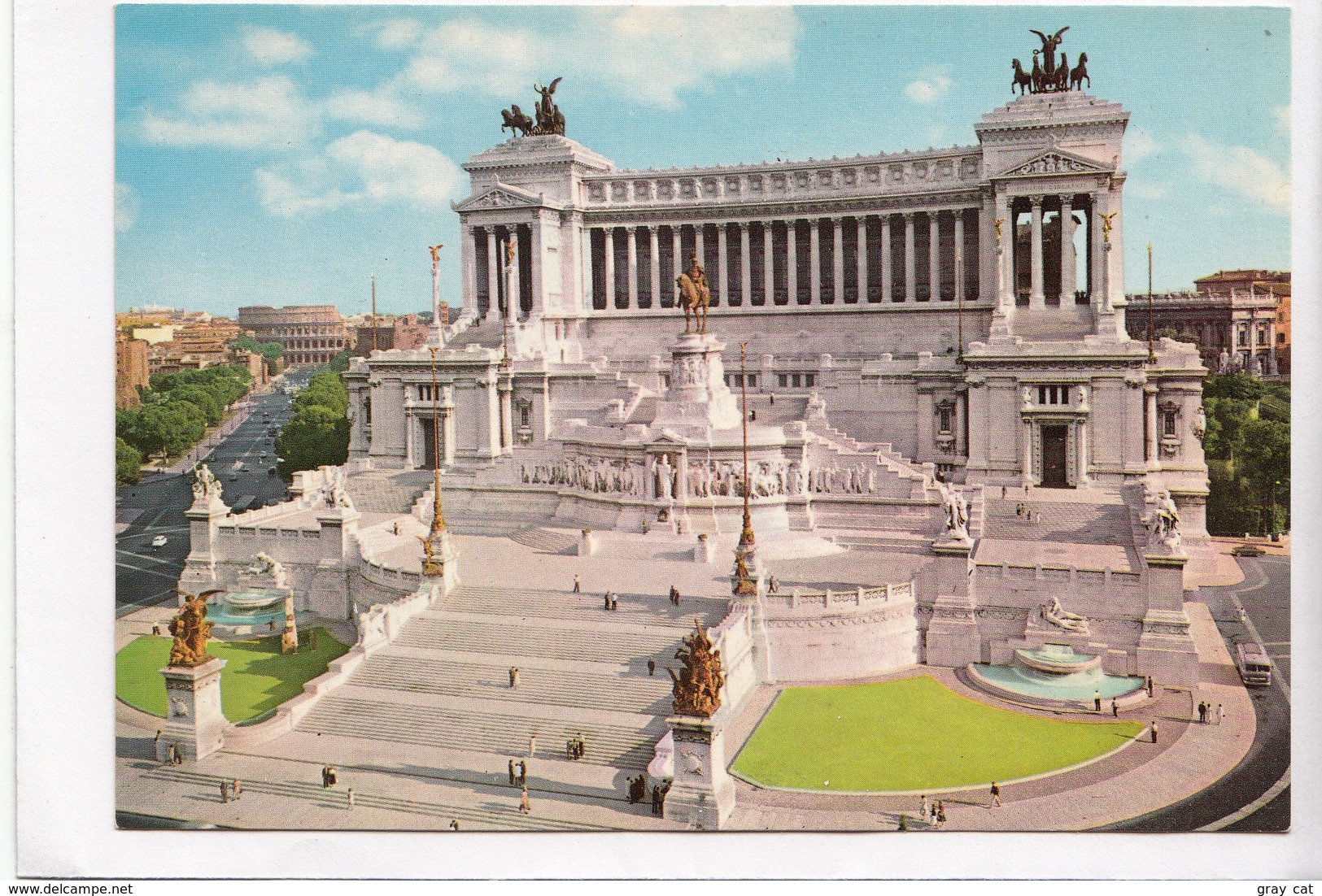 ROMA, Altare Della Patria, Altar Of The Nation, Unused Postcard [22909] - Altare Della Patria