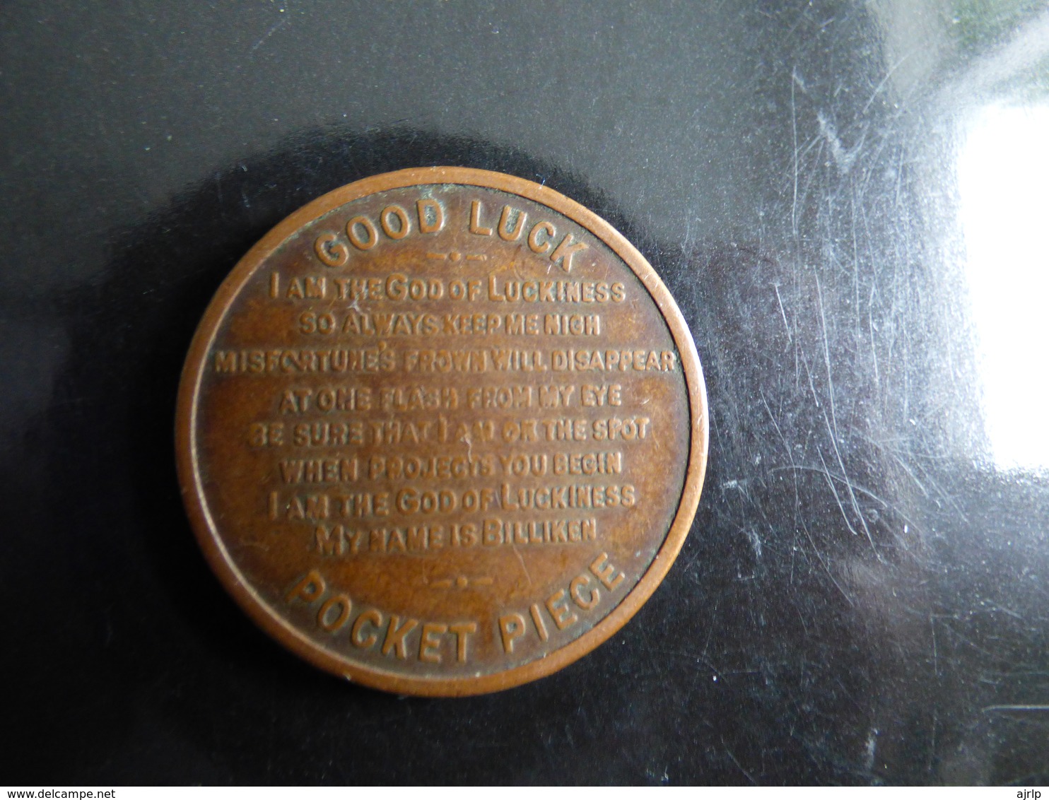 JETON  GOOD LUCK  POCKET  1908 - Professionnels / De Société