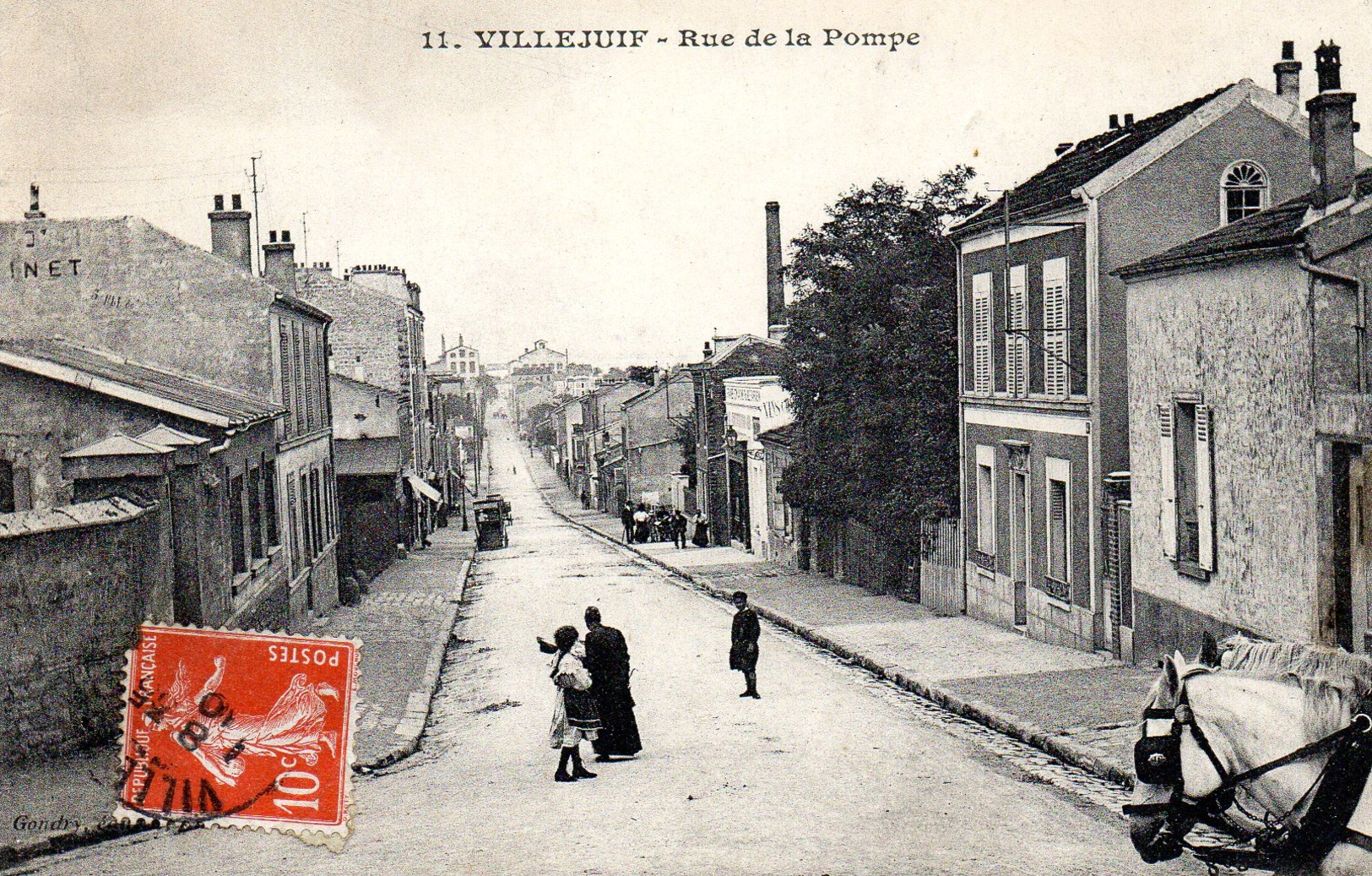 Villejuif Rue De La Pompe - Villejuif