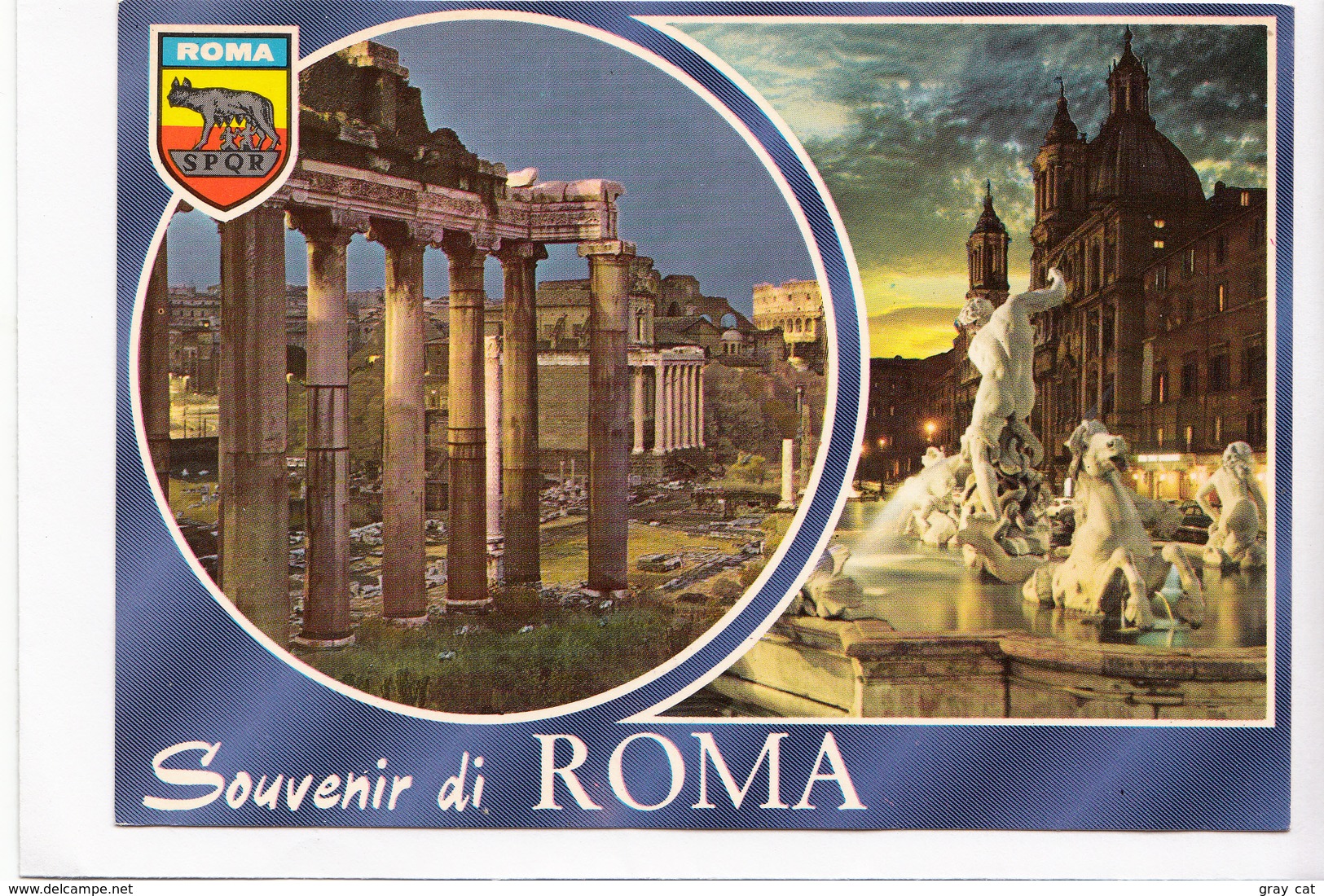 Souvenir Di ROMA, Unused Postcard [22911] - Other & Unclassified