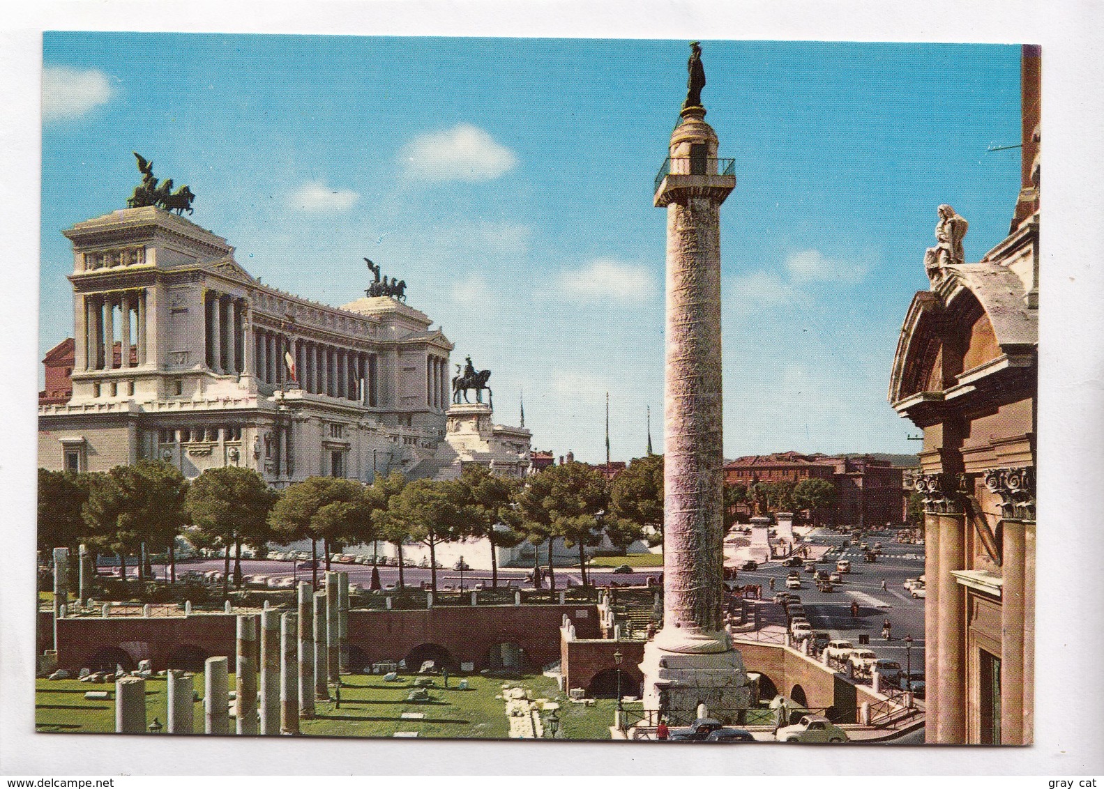 ROME, ROMA, Altare Della Patria, Altar Of The Nation, 1960s Unused Postcard [22912] - Altare Della Patria