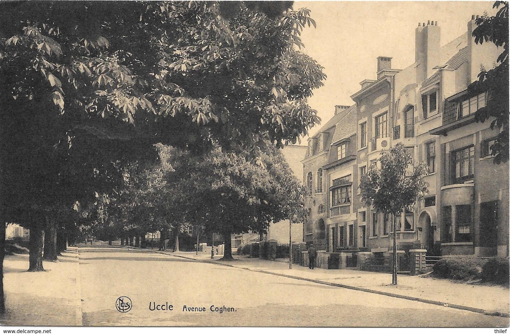 Uccle NA63: Avenue Coghen 1936 - Ukkel - Uccle