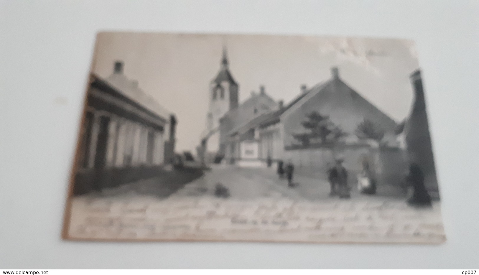 * Wilmarsdonk  Zicht Op De Kerk  Oblitéré En 1903  ETAT VOIR SCAN - Andere & Zonder Classificatie