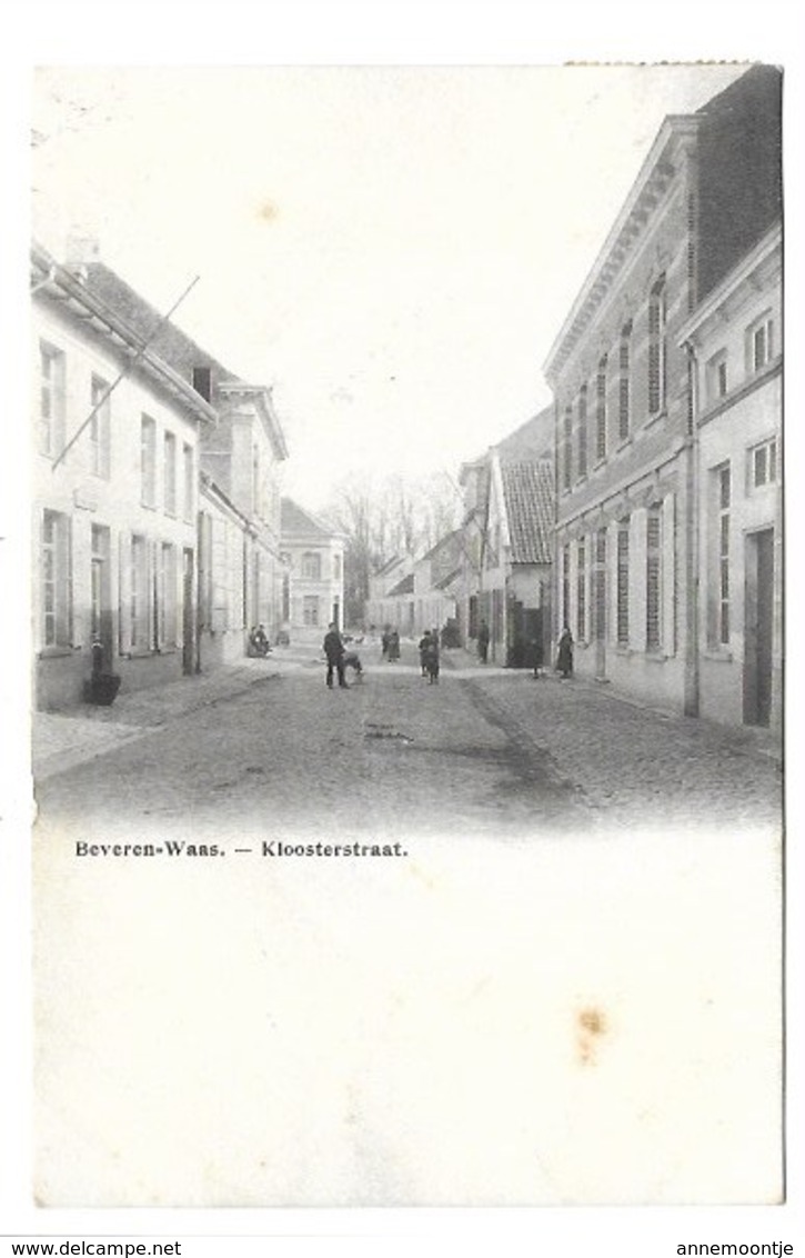 Beveren-Waas - Kloosterstraat. - Beveren-Waas