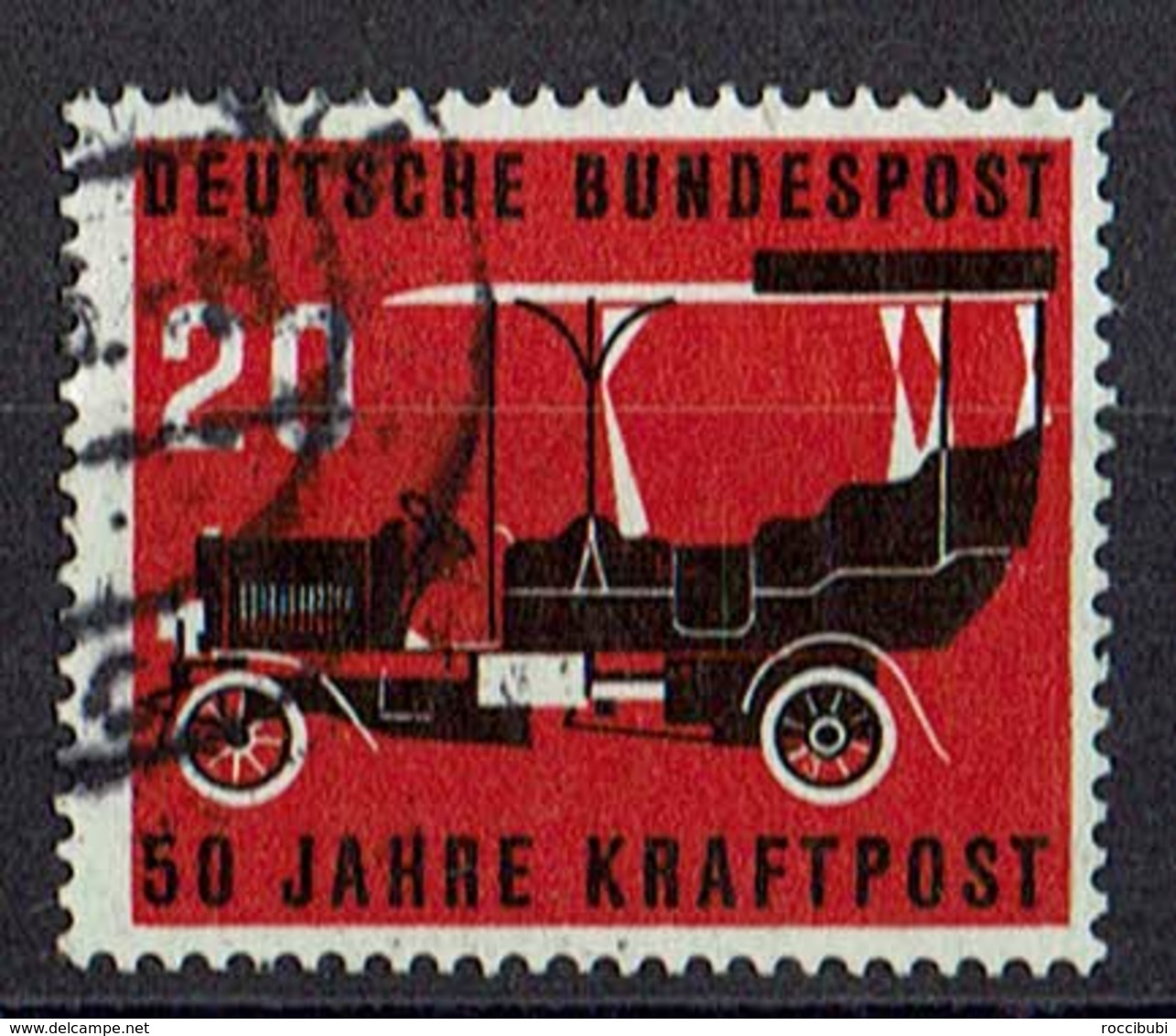 BRD 1955 // 211 O 50 Jahre Kraftpost - Gebraucht