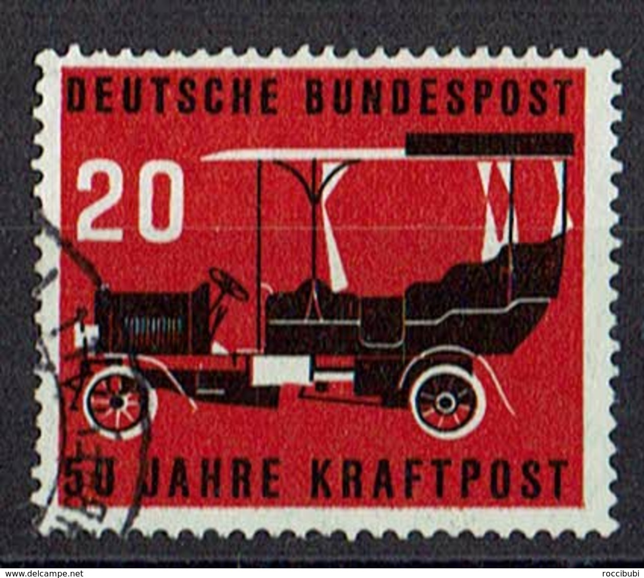 BRD 1955 // 211 O 50 Jahre Kraftpost - Gebraucht