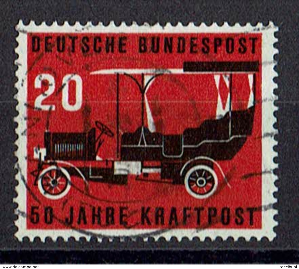 BRD 1955 // 211 O 50 Jahre Kraftpost - Gebraucht